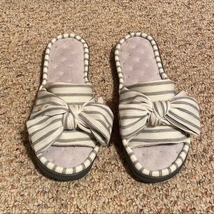 Women’s Open Toe Slide Slippers